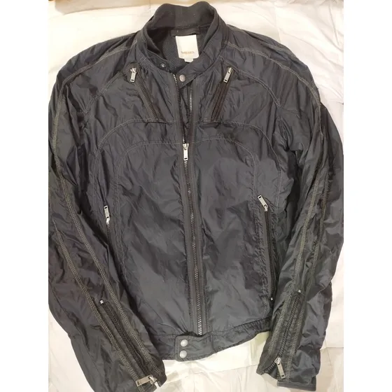 Chaqueta Diesel Negra