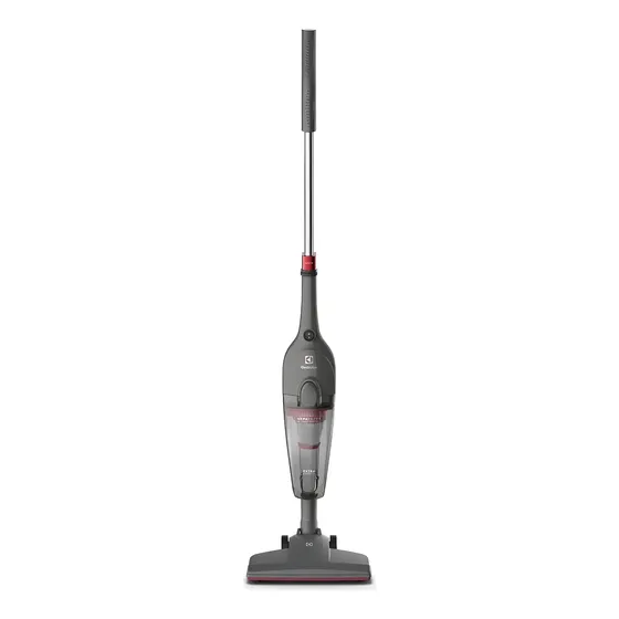 Aspirador De Pó Vertical Com Fio Portátil De Mão 2 Em 1 1450w De Potencia E 1,6 Litros De Capacidade Com Filtro Hepa Electrolux STK15 Cinza-escuro
