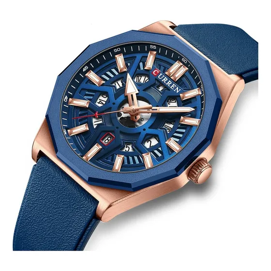 Relojes Luminosos Con Forma De Calendario Casual Curren