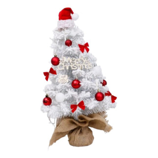 De Navidad De Mesa Pequeño De Navidad Flocado Mini De De Navidad De Mesa Pequeño De Navidad Flocado Mini De