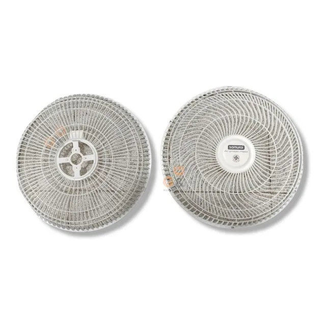 Juego Mallas Parrillas Ventilador Samurai Airprotec Original