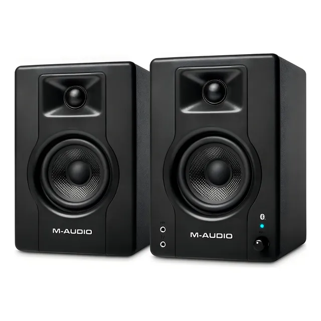 M-audio Bx4 Bt Monitores De Estudio Activos Con Bluetooth Color Negro