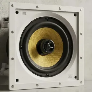 Caixa De Som Jbl Ci6s Plus Arandela Quadrada 160w Rms Cor Branco