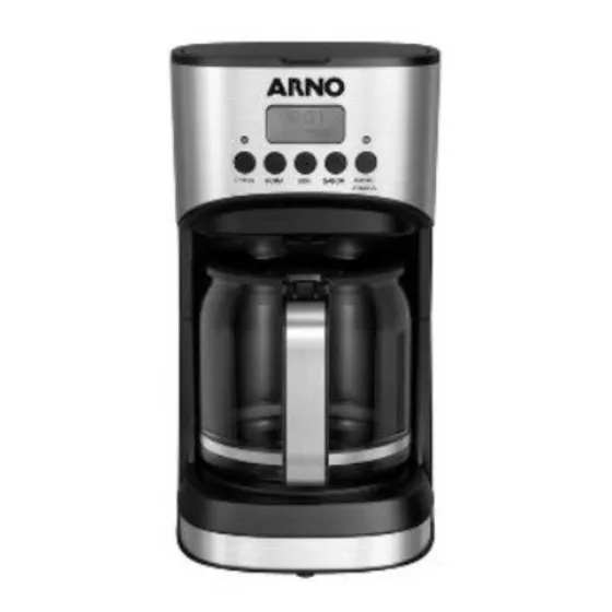 Cafetera De Filtro Digital Arno New Element 1,8lts Programab