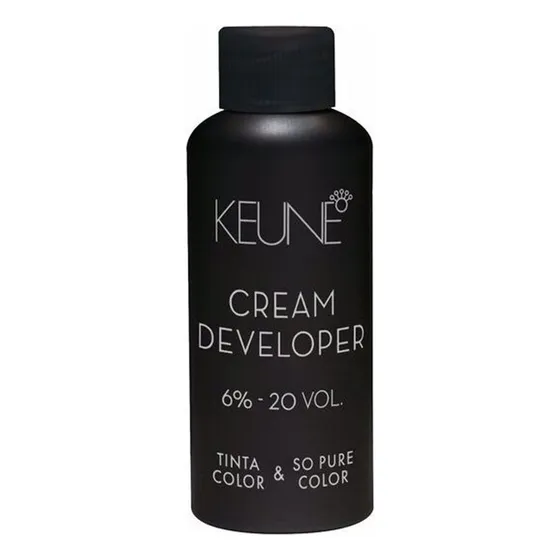 Oxidante Keune 20 volumes Tinta Cream Developer 6% 60ml