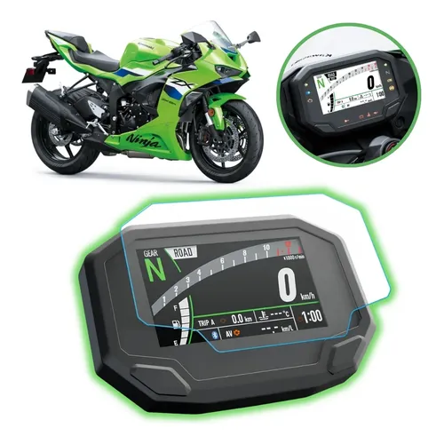 Pelicula Protetora Painel kawasaki Ninja Zx-4r 2025 2026