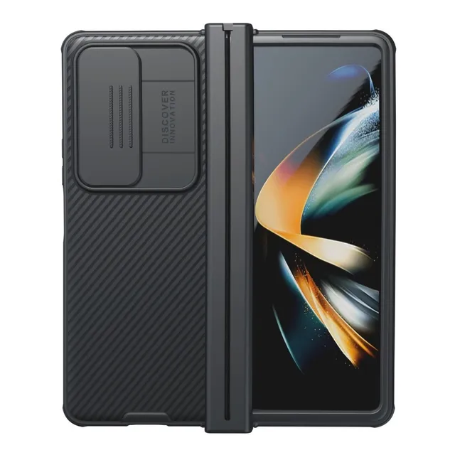 Case Carcasa Funda Forro Para Samsung Galaxy Z Fold 4 | Protector Cámaras | Nillkin Camshield Pro Case
