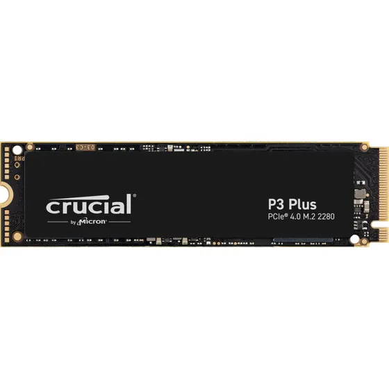 Disco Duro 1tb Crucial P3 Plus M.2 Nvme Nuevo Y Sellado