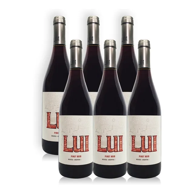Lui S.v. Reserva Vino Pinot Noir Caja X6u 750ml Lui Wines
