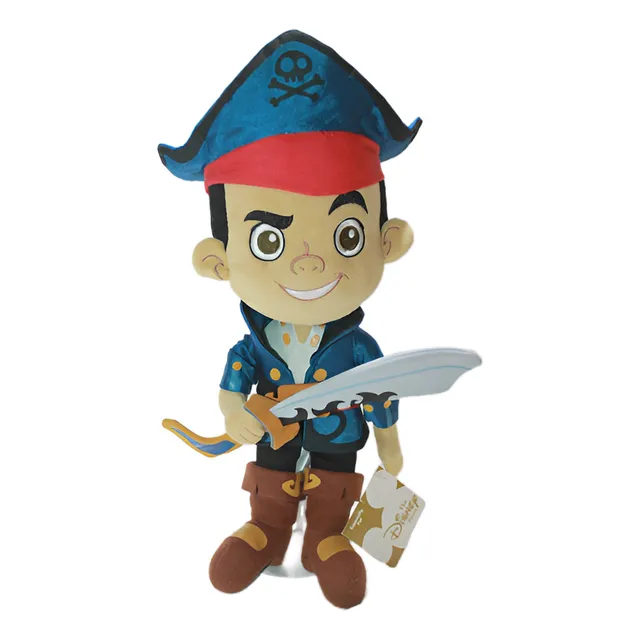 Capitan Jake Y Los Piratas De Nunca Jamas Disney Store 35cms