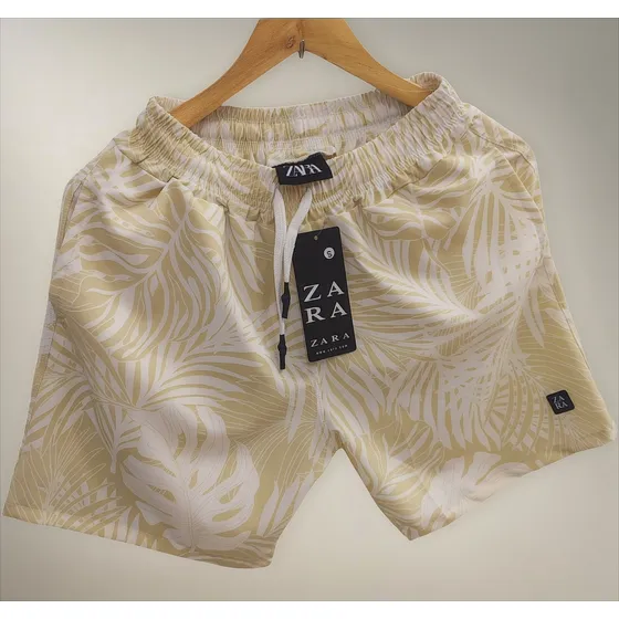 Short Para Hombre De Seda Francesa