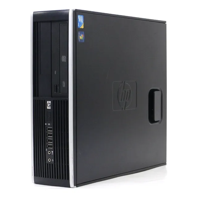 Cpu Hp Compaq I3 - 2da - 8 Gb Ram (Reacondicionado)