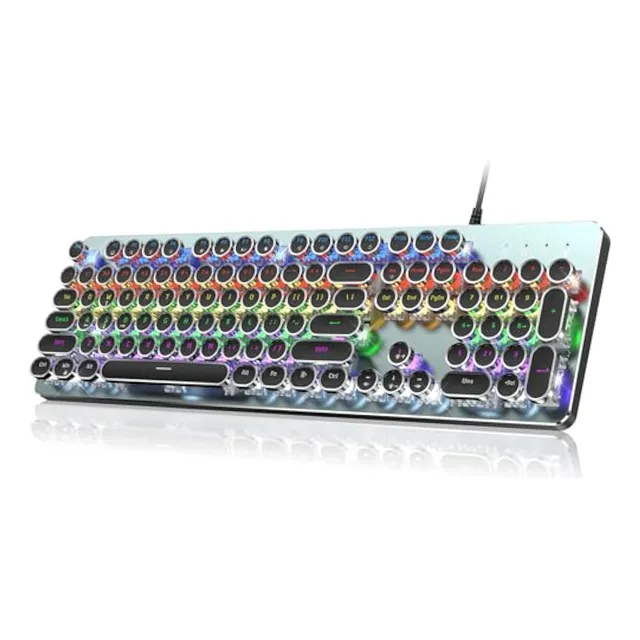 Risophy Teclado Mecánico Para Juegos Estilo