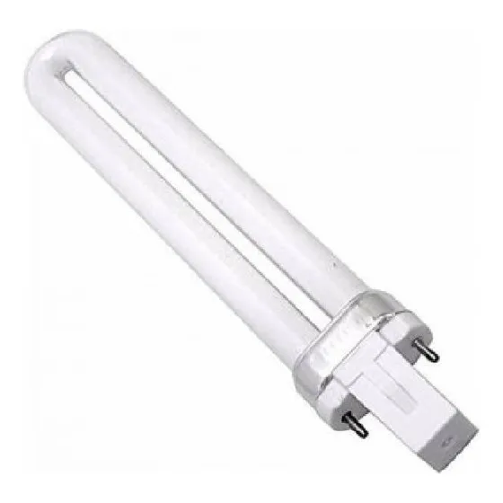 Lampada Compacta Ecolume Ly9-u 6400k 4 Pinos Reator