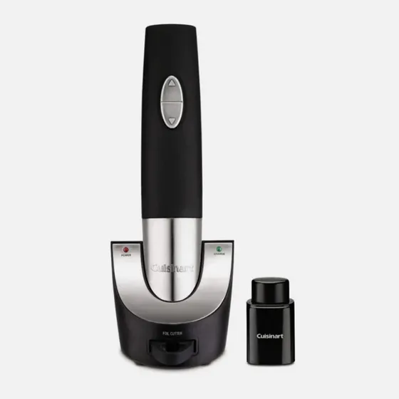 Abridor De Vinos Eléctrico Recargable Cwo-50 De Cuisinart