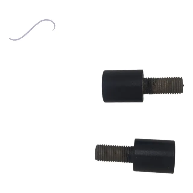 Adaptador (2) Retrovisor De Padrão Honda P Xre300 M8 Inversa