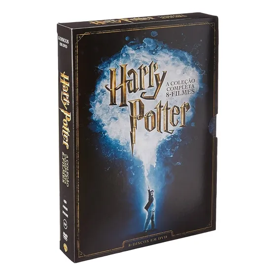 Harry Potter - A Coleção Completa - 8 Filmes