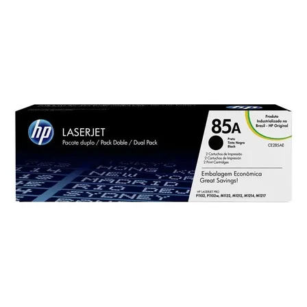 Toner Hp Ce285ae Preto