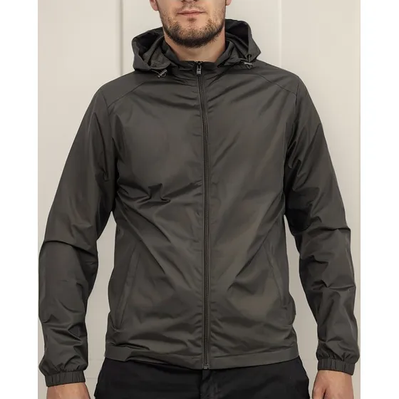 Campera City Para Lluvia Con Capucha - Textilshop