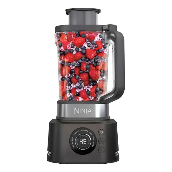 Licuadora Ninja Power Blender Ultimate System CO401B 2.1 L negra - Excelente (Reacondicionado)