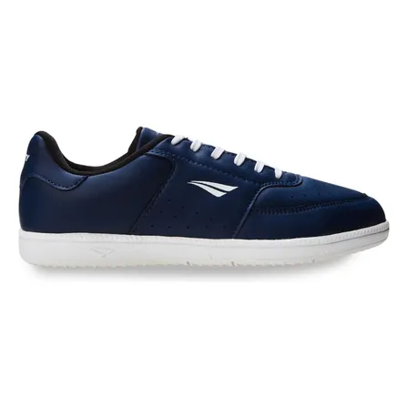 Tênis Casual Masculino Vega Y-1 Penalty Marinho-branco Lisa 38 Br