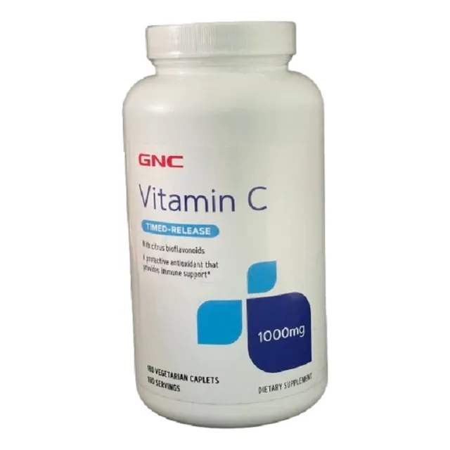 C Vitamin  1000mg 180caps Gnc