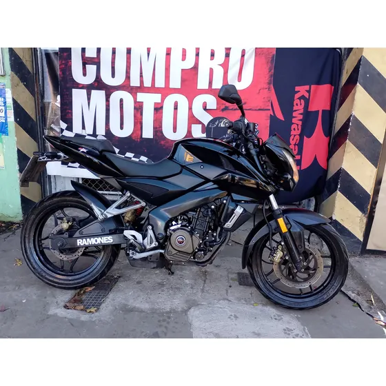 Bajaj Rouser Ns 200 2017 Bl Motos Aceptamos Permutas