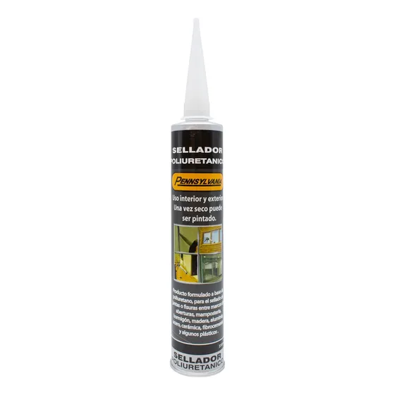 Sellador Negro Poliuretanico 310ml Pennsylvania
