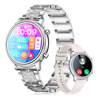 Smartwatch Mujer Reloj Inteligente Deporte Llamada Bluetooth Smartwatch Mujer Reloj Inteligente Deporte Llamada Bluetooth