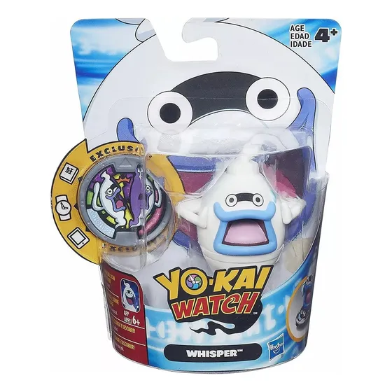 Yo-kai Watch Medal Reloj Momentos Jibanyan O Whisper
