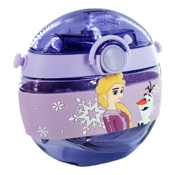 Botella Cantimplora Dona Vaso Disney Mickey Mouse 420 Ml Niñ
