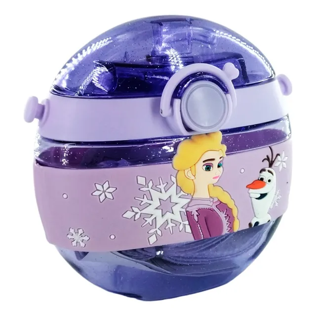 Botella Cantimplora Dona Vaso Disney Mickey Mouse 420 Ml Niñ