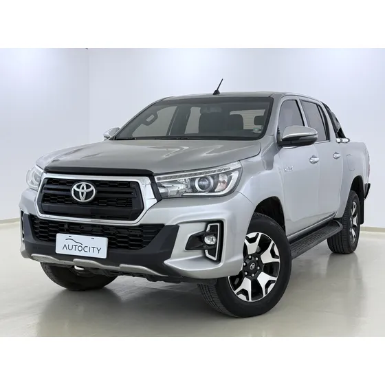 Toyota Hilux 2.8 Tdi 4x4 Dc Srx At6 L20