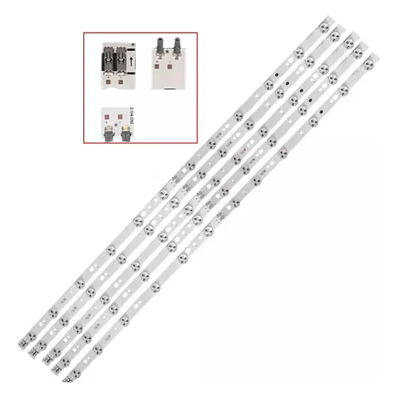 Kit Barra De Led Un40eh5000 Un40eh5300 Un40eh6030 Un40eh5050
