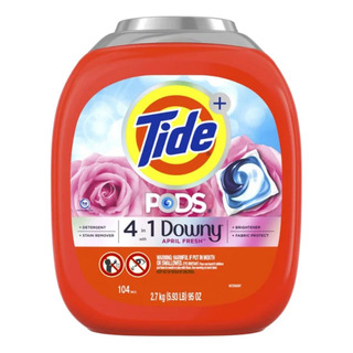 Tide Pods With Downy Laundry Detergent Pods C/104 Pods Tide Pods With Downy Laundry Detergent Pods C/104 Pods