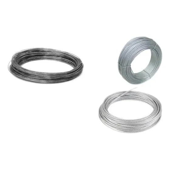 100 Mts De Retenida 1/8 1x7, 12 Cuellos, 36 Perros, 6 Tensor