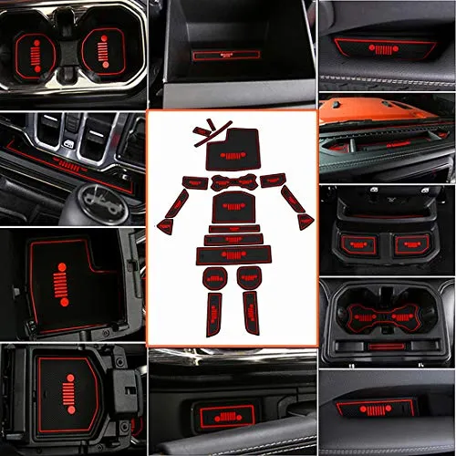 Yoctm Negro Fibra Carbono Vehiculo Centro Decoracion Marco