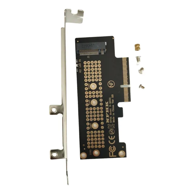 Adaptador Disco Ssd M.2 Nvme A Pcie X4 - Gen 3.0