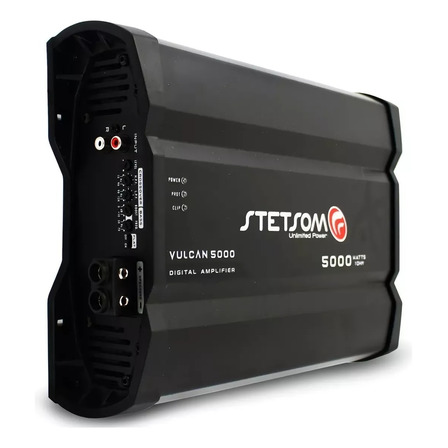 Módulo Amplificador Stetsom Vulcan 5000w Rms 1 E 2 Ohms Módulo Amplificador Stetsom Vulcan 5000w Rms 1 E 2 Ohms