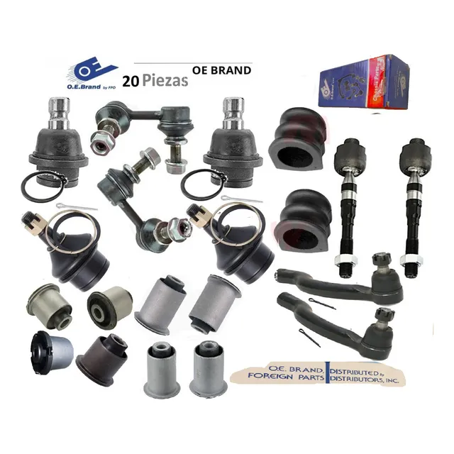Set Tren Delantero Rich6 2024 4x2