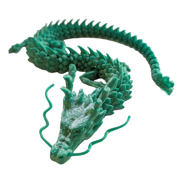 Dragon Articulado/ 3d Impresion/ 45 Cm/ Juguete/ Decoracion