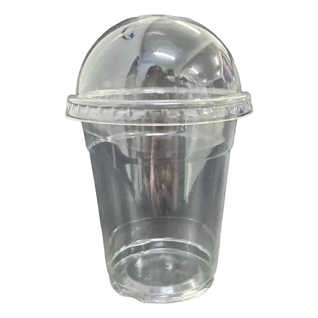 Vasos Domo 8 Onzas Con Perforación