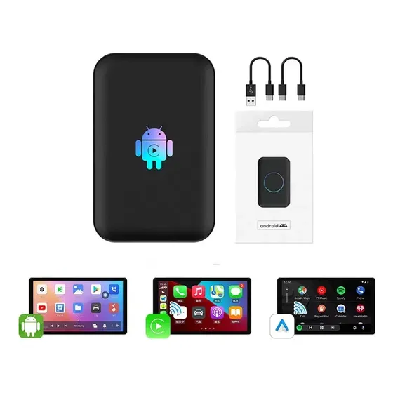 Android Apple Carlinkit Tbox Lite Adaptador 3 En 1