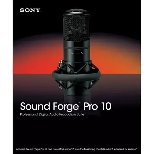 Sound Forge Pro 10 - Traduzido Para Português - Via Download