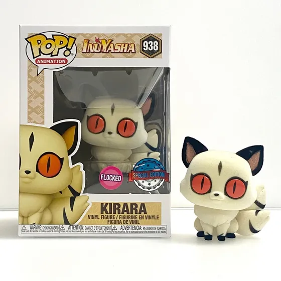 Funko Pop Inuyasha - Kirara Flocked Special Edition (938)