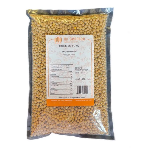 Frijol De Soya 2 Kg