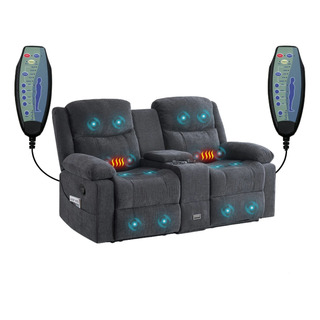 Sillon Doble Masajeador Reclinable Sillon Doble Masajeador Reclinable