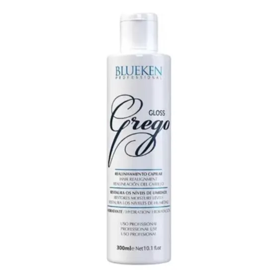 Blueken Progressiva Grego Cabelos Lisos E Brilhosos - 300ml