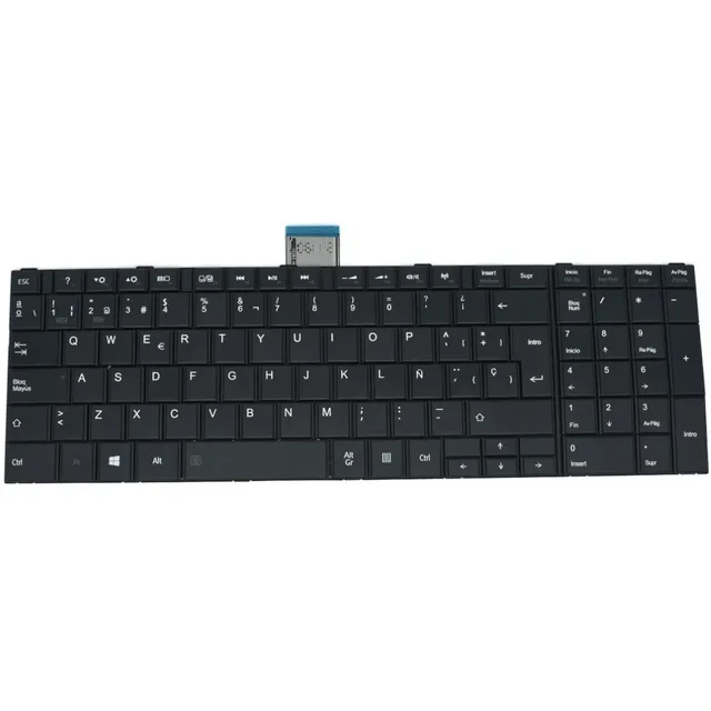 Teclado Compatible Con Toshiba C50 C50d C50dt C55 C55d A