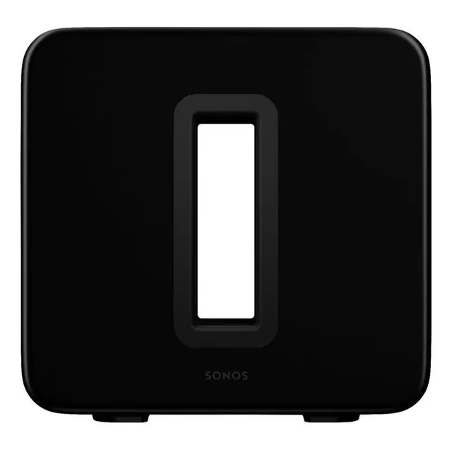 Parlante Sonos Sub Gen 3 portátil con wifi black 220V
